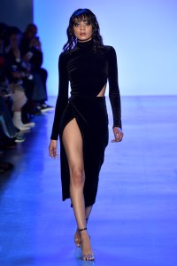 LaQuan Smith RTW Fall 2018