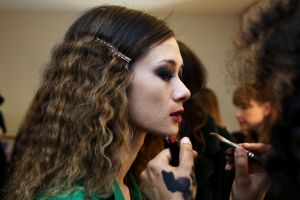 Backstage at Libertine RTW Fall 2018
