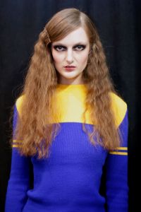 Backstage at Libertine RTW Fall 2018