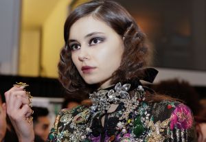 Backstage at Libertine RTW Fall 2018