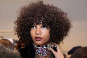 Backstage at Libertine RTW Fall 2018