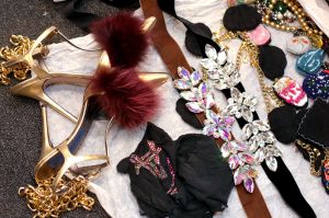 Backstage at Libertine RTW Fall 2018