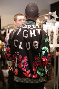 Backstage at Libertine RTW Fall 2018
