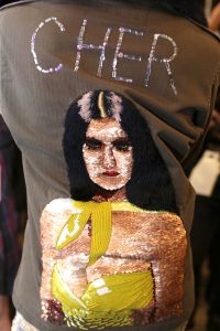 Backstage at Libertine RTW Fall 2018