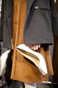 Backstage at Lucio Vanotti RTW Fall 2018