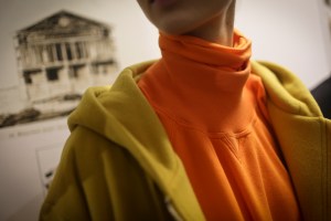 Backstage at Lucio Vanotti RTW Fall 2018