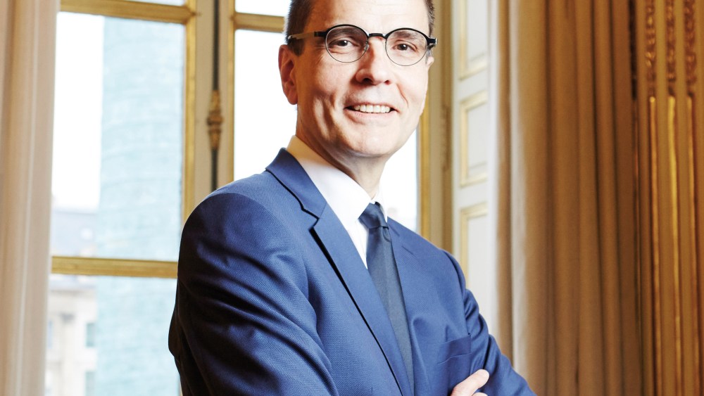 Jean-Marc Mansvelt, CEO of Chaumet