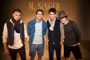 M. Singer Men's Fall 2018
