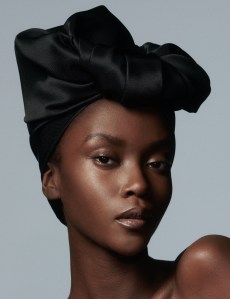 Riley Montana appears in Marc Jacobs Beauty's Shameless foundation campaign.