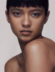 Selina Khan appears in Marc Jacobs Beauty's Shameless foundation campaign.