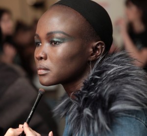 Backstage at Marc Jacobs RTW Fall 2018