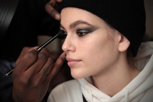 Backstage at Marc Jacobs RTW Fall 2018