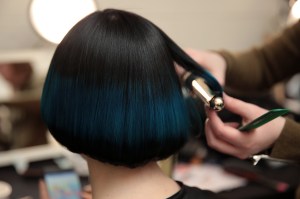 Backstage at Marc Jacobs RTW Fall 2018
