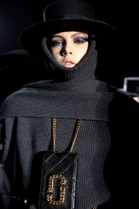 Backstage at Marc Jacobs RTW Fall 2018