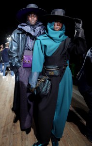 Backstage at Marc Jacobs RTW Fall 2018