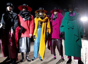 Backstage at Marc Jacobs RTW Fall 2018