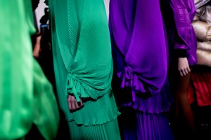 Backstage at Marco De Vincenzo RTW Fall 2018