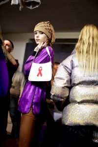 Backstage at Marco De Vincenzo RTW Fall 2018