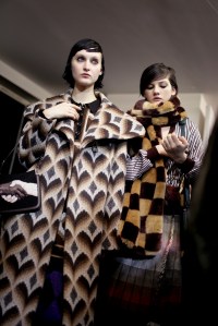 Backstage at Marco De Vincenzo RTW Fall 2018