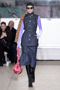 Marine Serre RTW Fall 2018