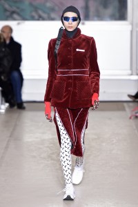 Marine Serre RTW Fall 2018