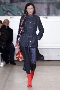 Marine Serre RTW Fall 2018