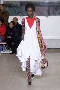Marine Serre RTW Fall 2018