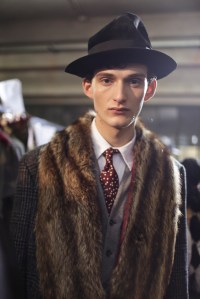 Backstage at Antonio Marras RTW  Fall 2018