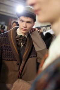 Backstage at Antonio Marras RTW  Fall 2018
