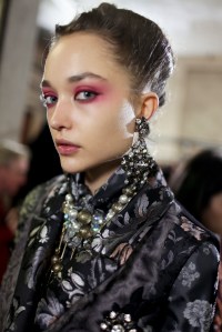 Backstage at Antonio Marras RTW  Fall 2018