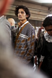 Backstage at Antonio Marras RTW  Fall 2018