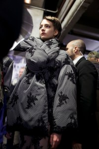 Backstage at Antonio Marras RTW  Fall 2018