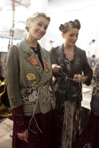 Backstage at Antonio Marras RTW  Fall 2018