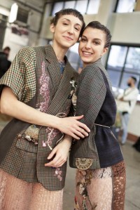 Backstage at Antonio Marras RTW  Fall 2018