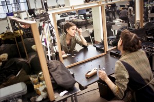 Backstage at Antonio Marras RTW  Fall 2018