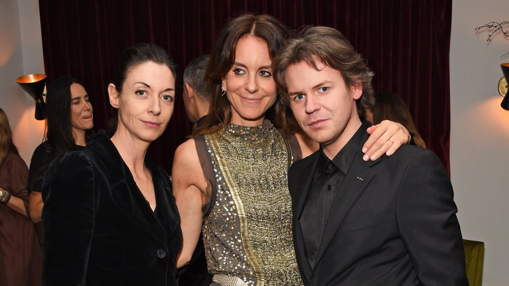 Mary McCartney, Alison Loehnis and Christopher Kane