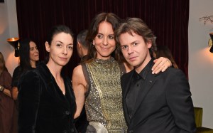 Mary McCartney, Alison Loehnis and Christopher Kane