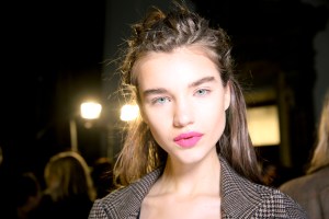 Backstage at Max Mara RTW Fall 2018