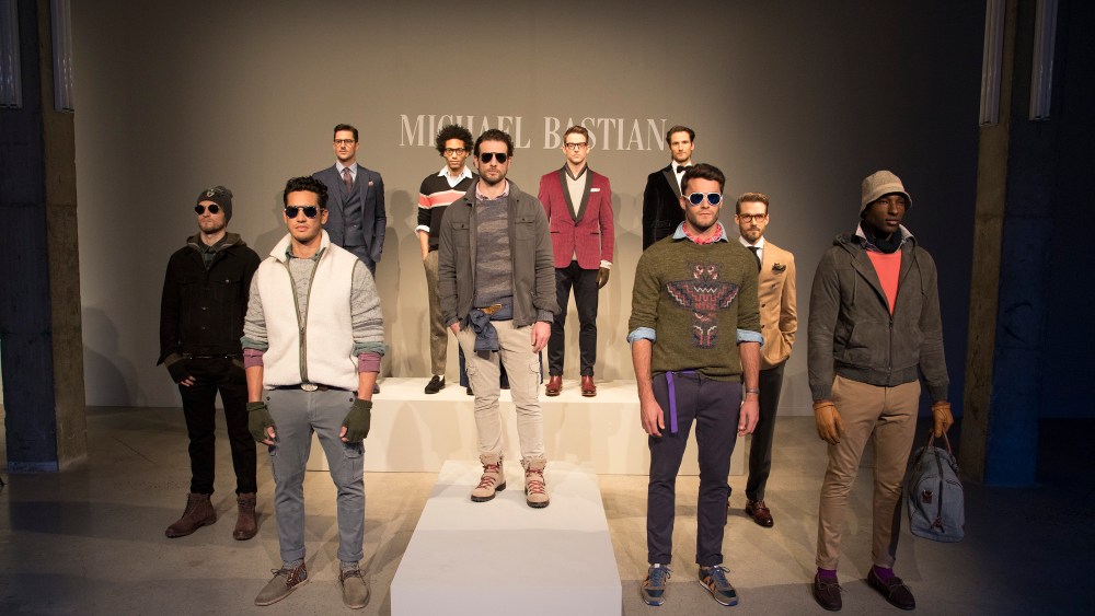 Michael Bastian Men's Fall 2018