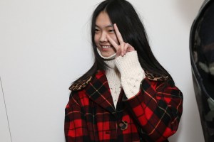 Backstage at Michael Kors RTW Fall 2018