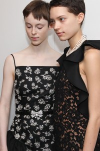 Backstage at Michael Kors RTW Fall 2018