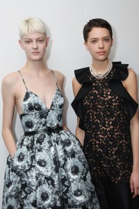 Backstage at Michael Kors RTW Fall 2018