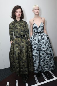 Backstage at Michael Kors RTW Fall 2018