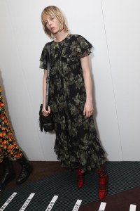 Backstage at Michael Kors RTW Fall 2018