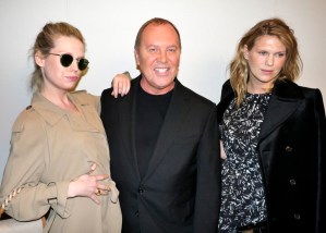 Theodora Richards, Michael Kors and Alexandra Richards