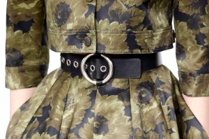 Model on the catwalk, detail
Michael Kors show, Detail, Fall Winter 2018, New York Fashion Week, USA - 14 Feb 2018