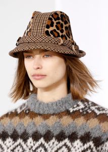 Model on the catwalk, detail
Michael Kors show, Detail, Fall Winter 2018, New York Fashion Week, USA - 14 Feb 2018