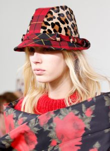 Model on the catwalk, detail
Michael Kors show, Detail, Fall Winter 2018, New York Fashion Week, USA - 14 Feb 2018