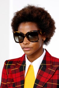 Model on the catwalk, detailMichael Kors show, Detail, Fall Winter 2018, New York Fashion Week, USA - 14 Feb 2018