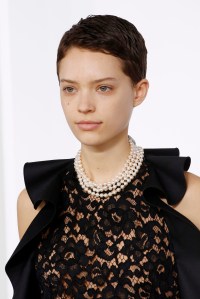 Model on the catwalk, detail
Michael Kors show, Detail, Fall Winter 2018, New York Fashion Week, USA - 14 Feb 2018